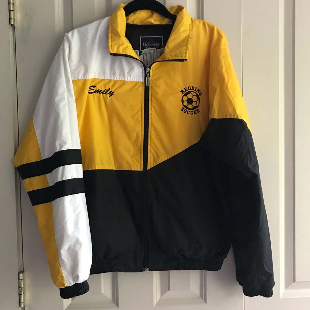 Zip-Up Soccer Windbreaker